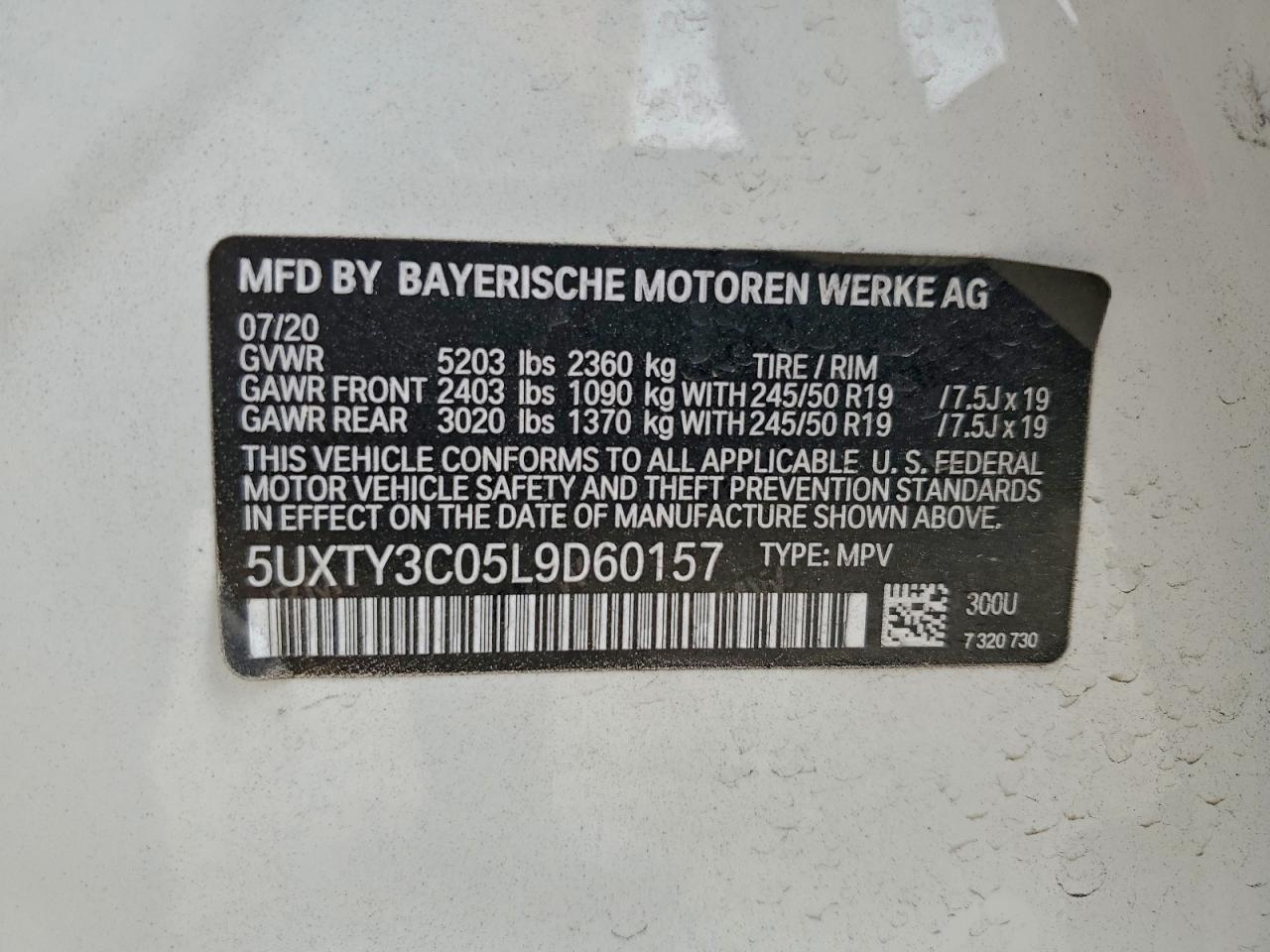 BMW X Series Sdrive30i Image 6