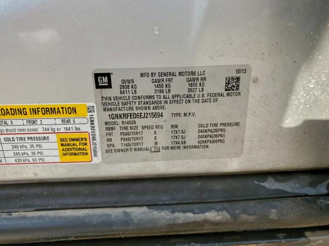 Chevrolet Traverse Ls Image 7