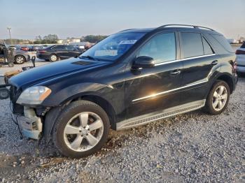  Salvage Mercedes-Benz M-Class
