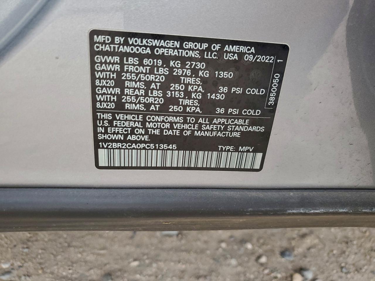 Volkswagen Atlas Sel Image 9