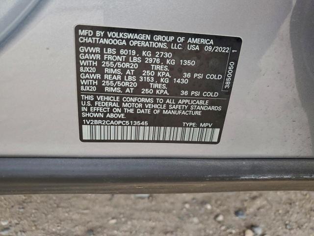 Volkswagen Atlas Sel Image 9