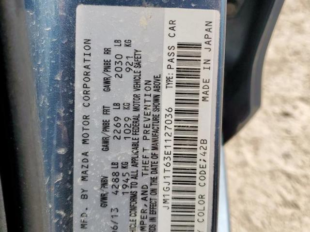 Mazda 6 Touring Image 9