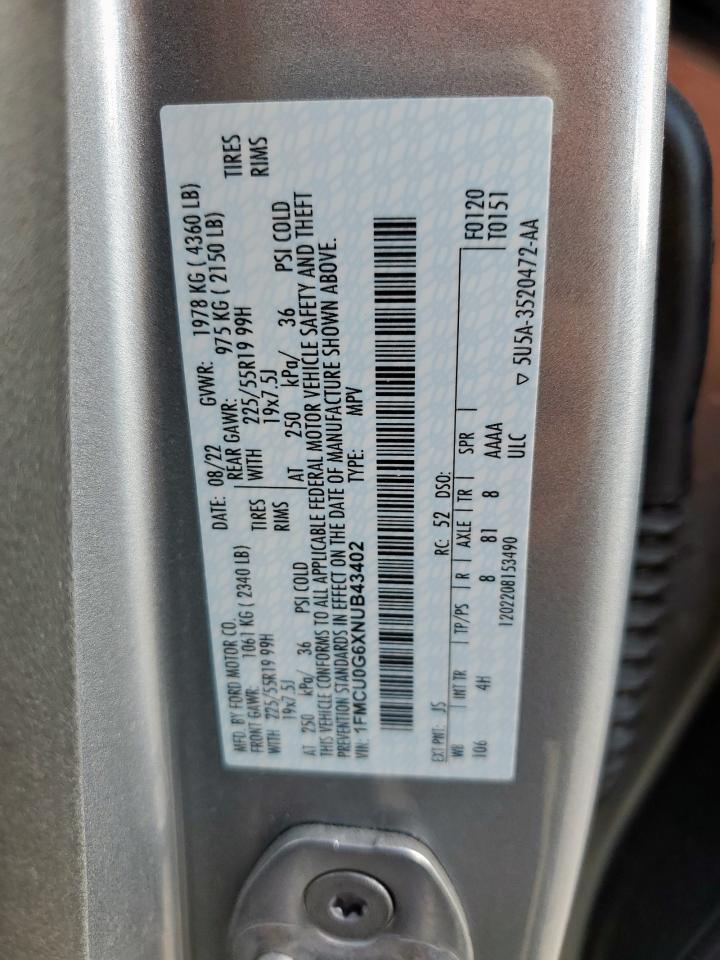 Ford Escape Se Image 9