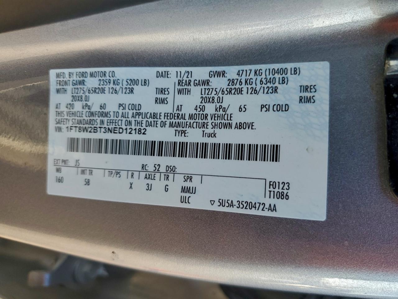 Ford F-250 Super Duty Image 9