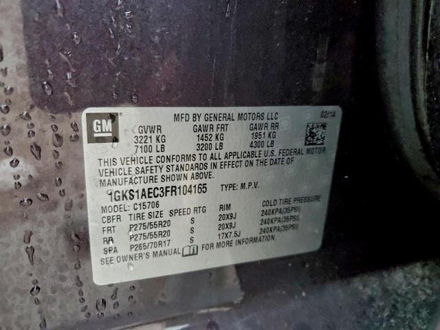 GMC Yukon Sle Image 12