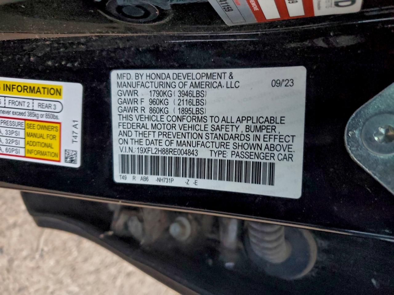 Honda Civic Sport Image 6