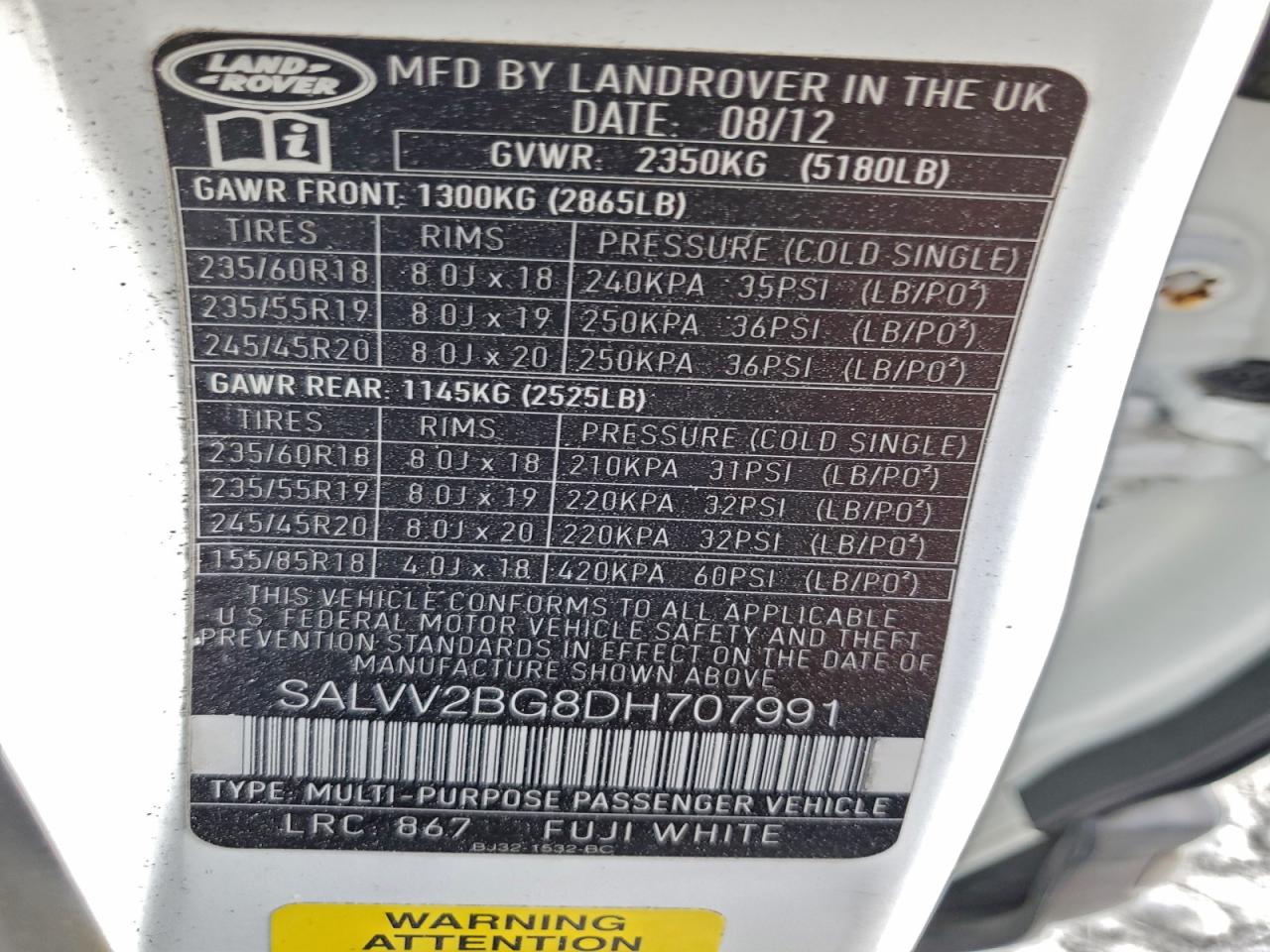 Land Rover Range Rover Prestige Premium Image 13