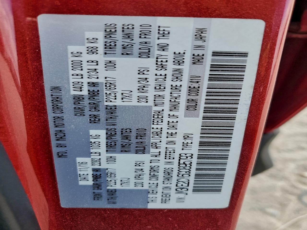 Mazda Cx Touring Image 10