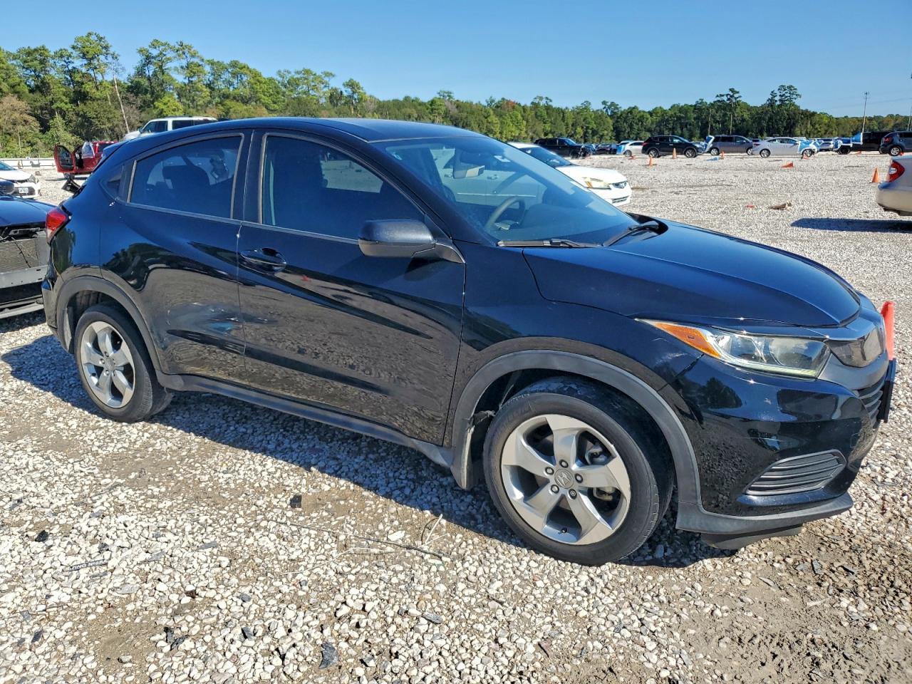 Honda HR-V Lx Image 4