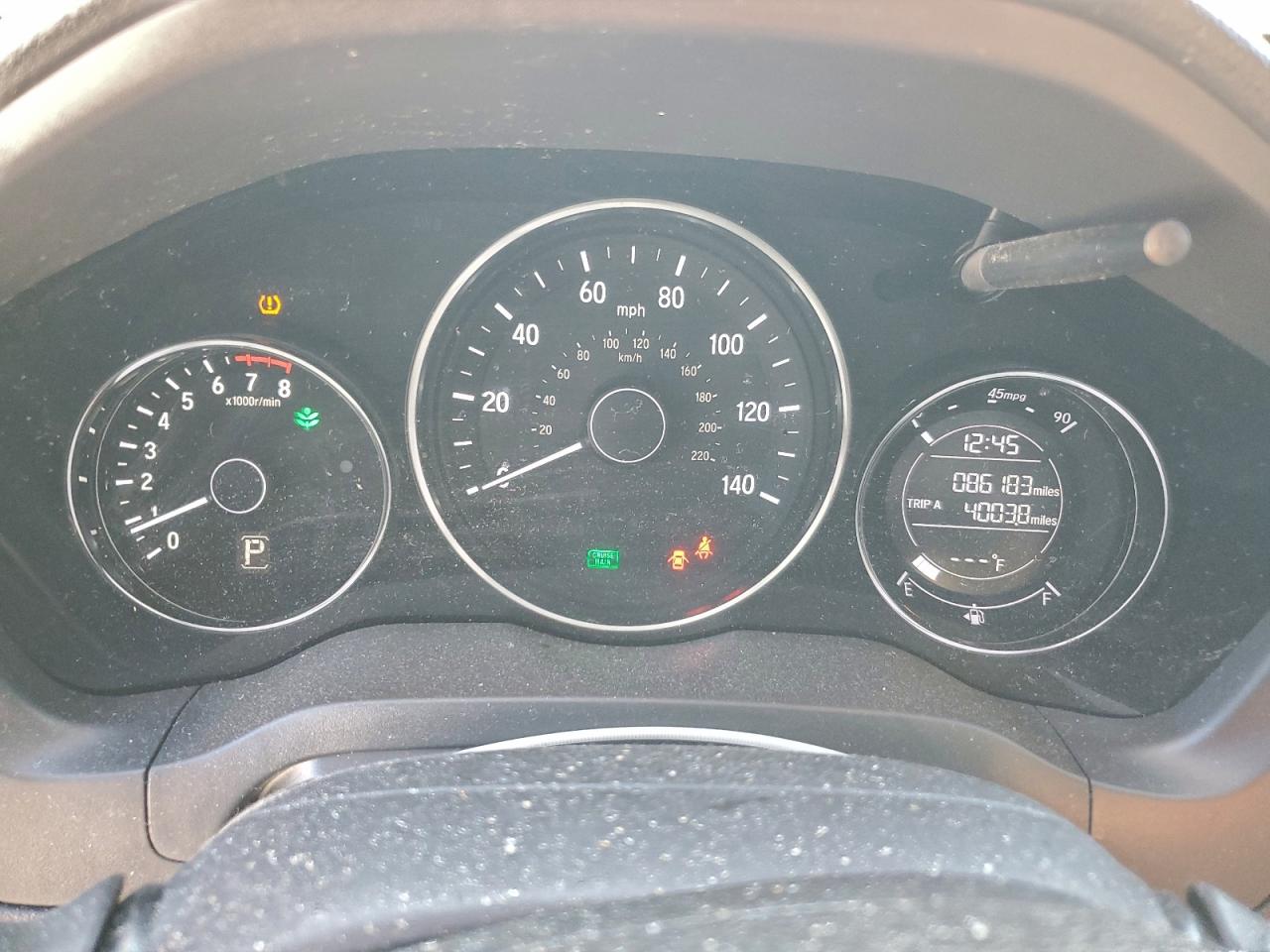 Honda HR-V Lx Image 5