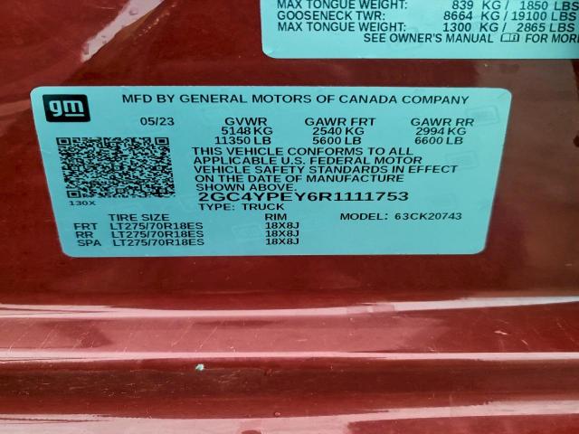 Chevrolet Silverado K2500 Heavy Duty Ltz Image 6