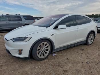  Salvage Tesla Model X